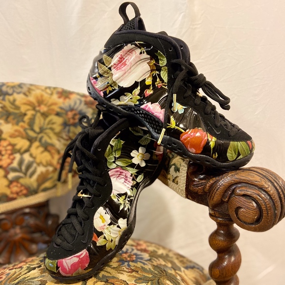 infant foamposite shoes